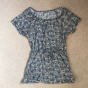 Sweet Claire short sleeve shirt